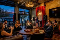 The Highball * Speakeasy Lounge & Retreat 6BR 5BA - Image 4
