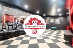 Cinema w/ 4 Suites @ Bungalou + Bourbon Bar - Image 2