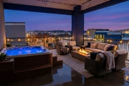 Luxe NuLu Penthouse | Hot Tub Pool Table - Image 2