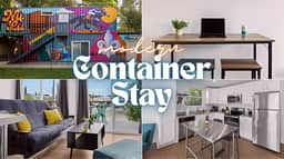 Work-Friendly Container Stay & Bourbon Nearby - Image 2