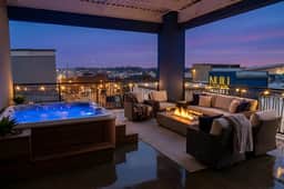 NuLu Skyline 11BR Mega Penthouse and Rooftop - Image 2