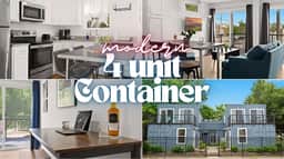 Four Container Units | Perfect for Groups and Fam! - Image 5