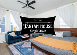 Single Malt @Tartan House Lux King Studio Sleep 4 - Image 2