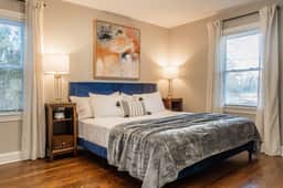 3BR Home Near EVERYTHING | King Beds | Game Room - Image 5