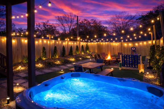 Bonnycastle Blue~Lux 6BR w/Epic Backyard + Fire Pit - Image 4