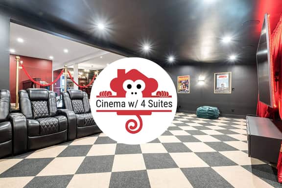Cinema w/ 4 Suites @ Bungalou + Bourbon Bar - Image 2