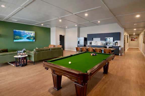 Luxe NuLu Penthouse | Hot Tub Pool Table - Image 5