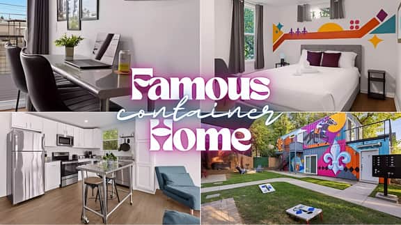 Chic Container Loft! Walk to Dining & Bourbon | #4 - Image 2