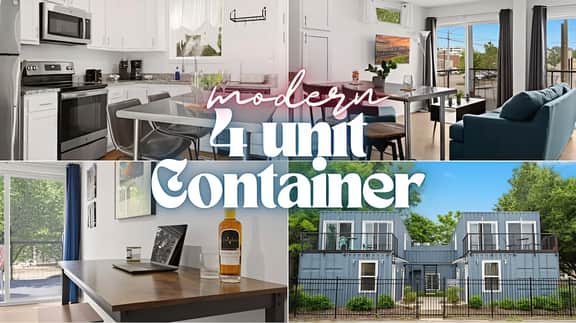 Four Container Units | Perfect for Groups and Fam! - Image 5