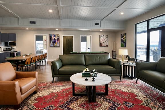 Luxe NuLu Penthouse | Hot Tub Pool Table - Image 1