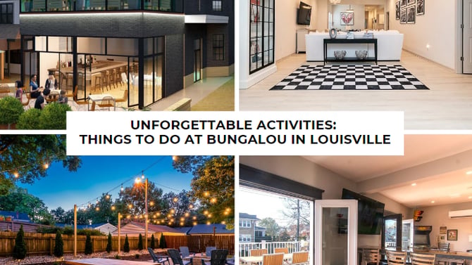 Things to Do at Bungalou in Louisville