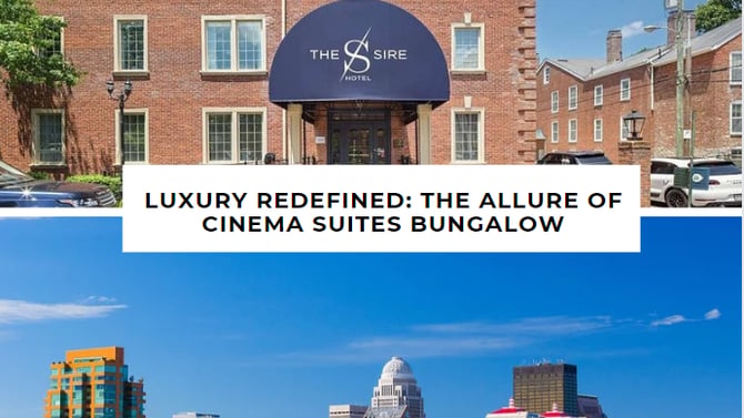 Cinema Suites: Ultimate Comfort & Entertainment