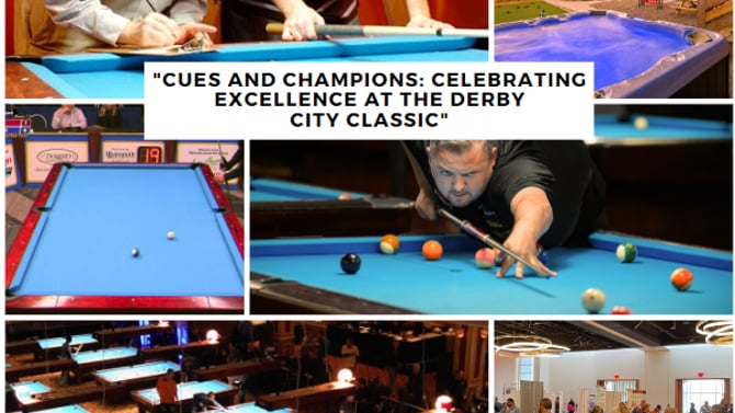 Derby City Classic: A Plunge into the World of Cue Sports