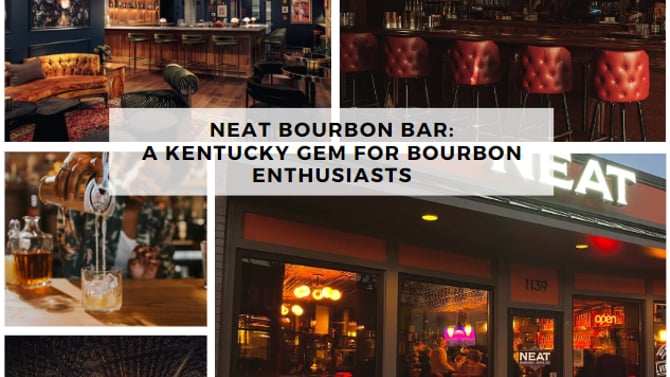 Neat Bourbon Bar: A Kentucky Gem for Bourbon Enthusiasts