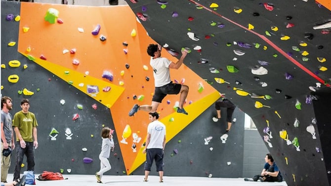 Thrills Await: Climb Nulu Louisville, KY Indoor Climbing Gym