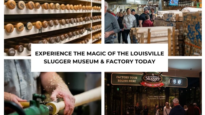 Discover the Wonder of Louisville Slugger Museum & Factory