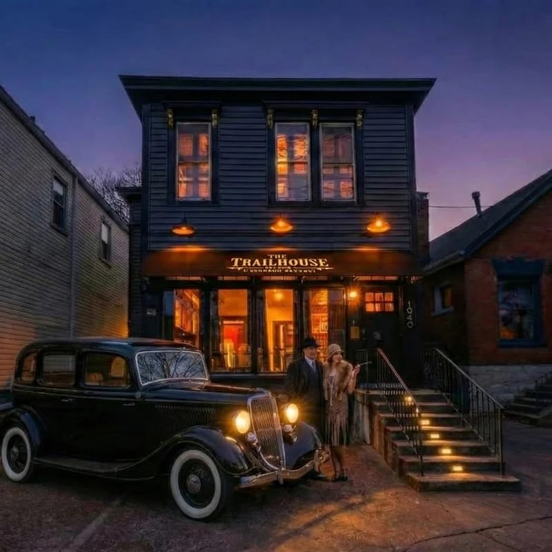The TrailHouse | 7BR Speakeasy w/Hot Tub