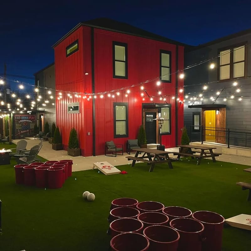 LouLounge Studio @ Bungalou + Bourbon Bar + Gameya